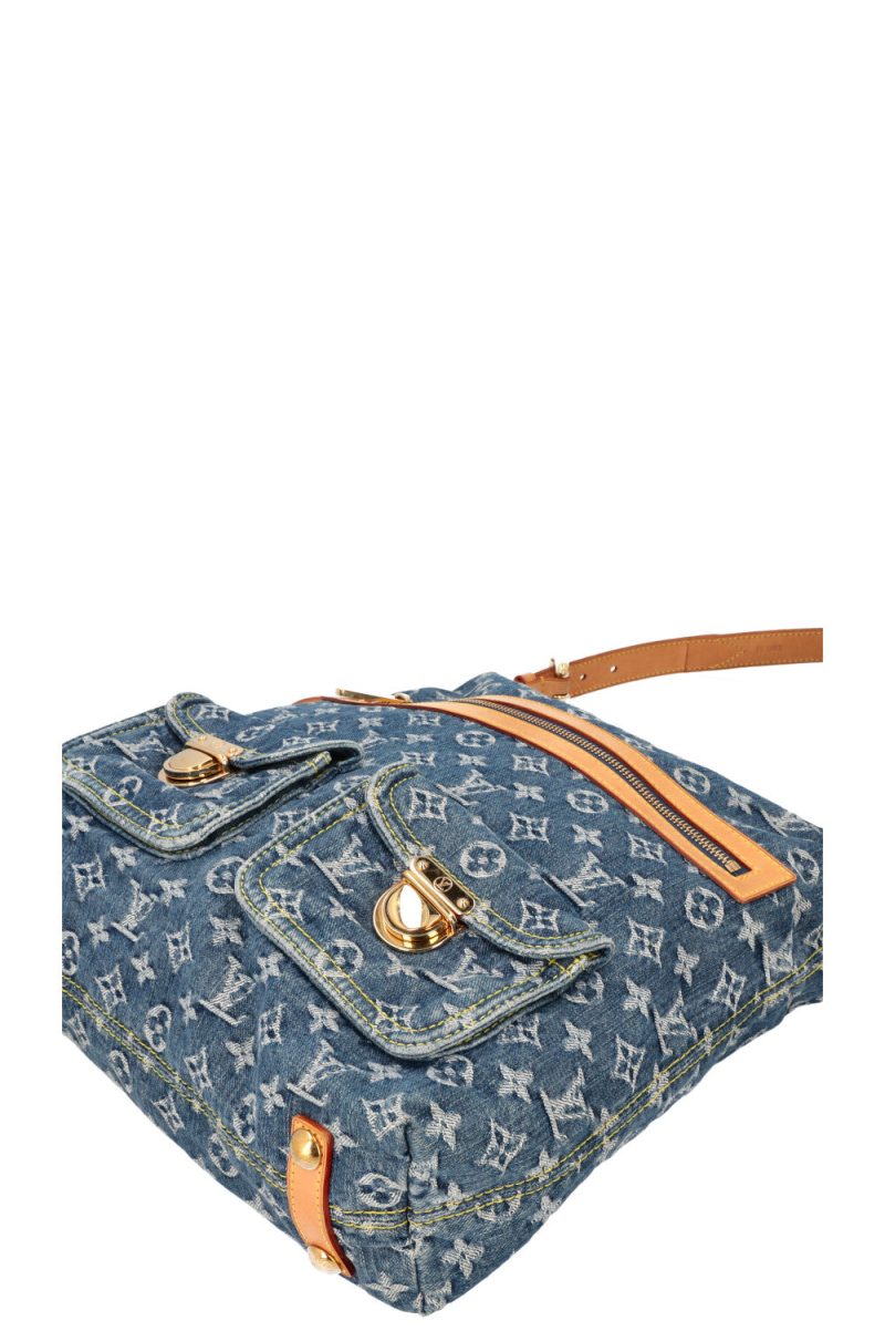 LOUIS VUITTON Bag Charm Micro Alma Brown M00995 Monogram - Image 8