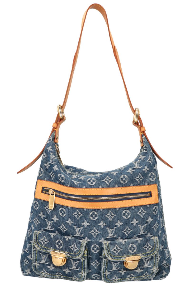 LOUIS VUITTON Bag Charm Micro Alma Brown M00995 Monogram