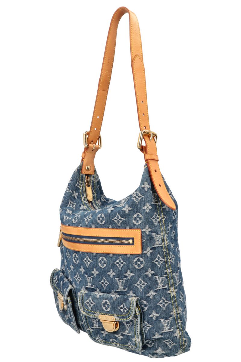 LOUIS VUITTON Bag Charm Micro Alma Brown M00995 Monogram - Image 6
