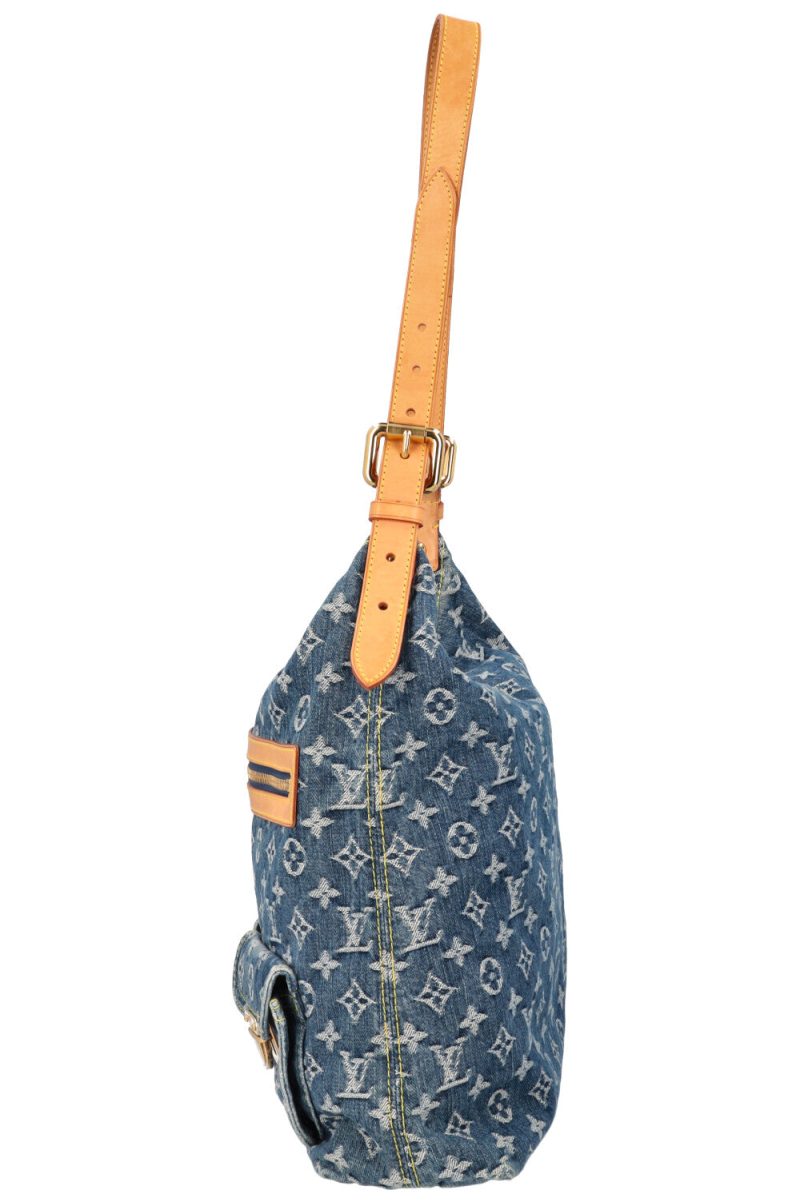LOUIS VUITTON Bag Charm Micro Alma Brown M00995 Monogram - Image 5