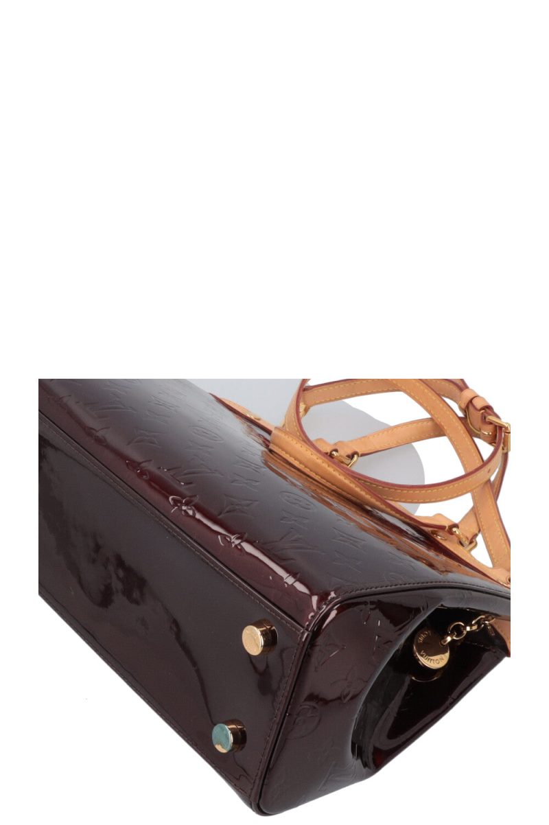 Louis Vuitton Brea Epi Leather Red Medium Handbag - Image 9