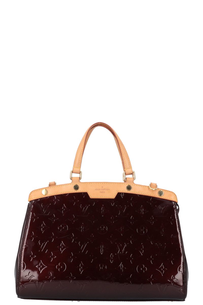 Louis Vuitton Brea Epi Leather Red Medium Handbag