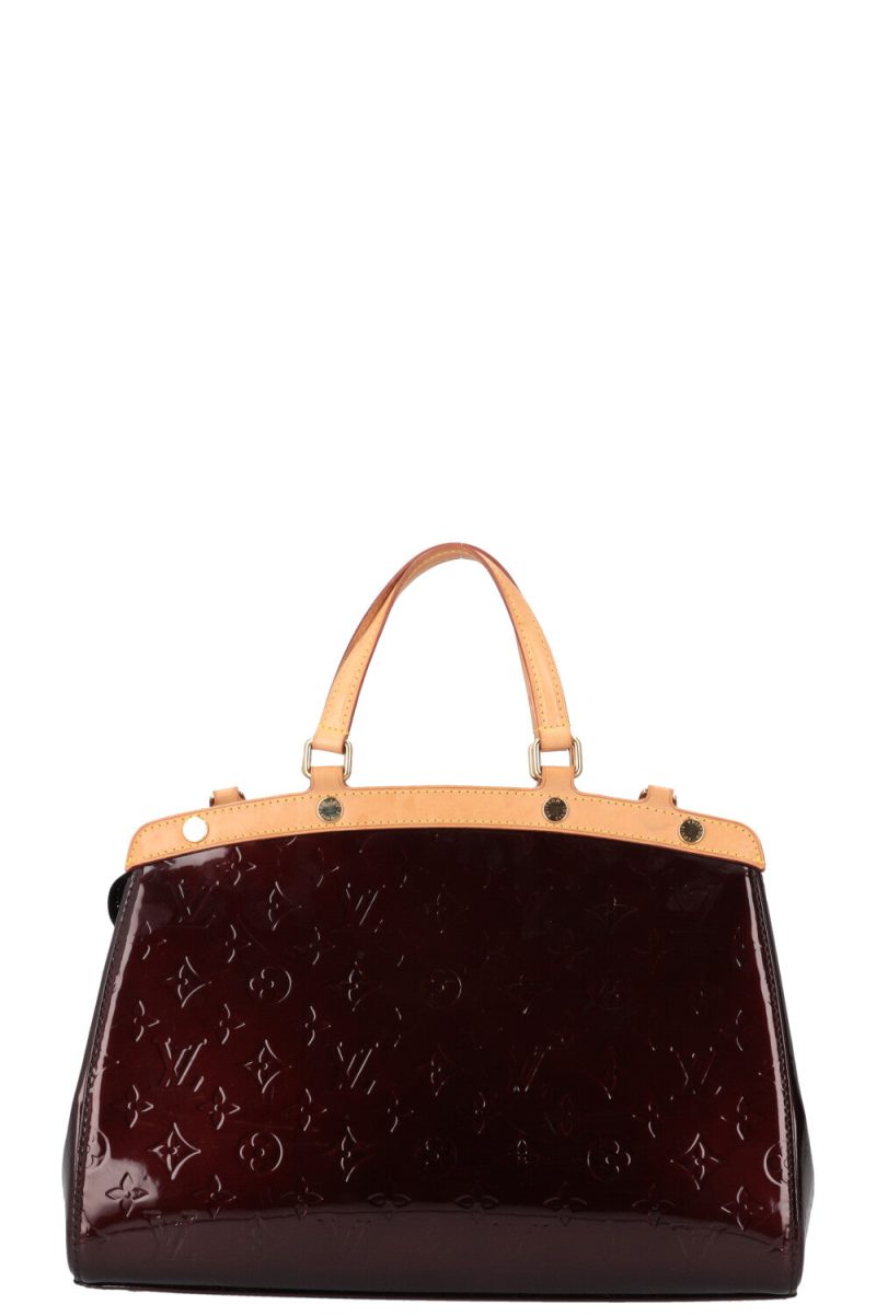Louis Vuitton Brea Epi Leather Red Medium Handbag - Image 6