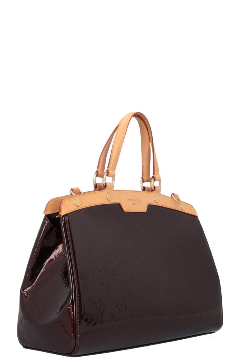 Louis Vuitton Brea Epi Leather Red Medium Handbag - Image 4