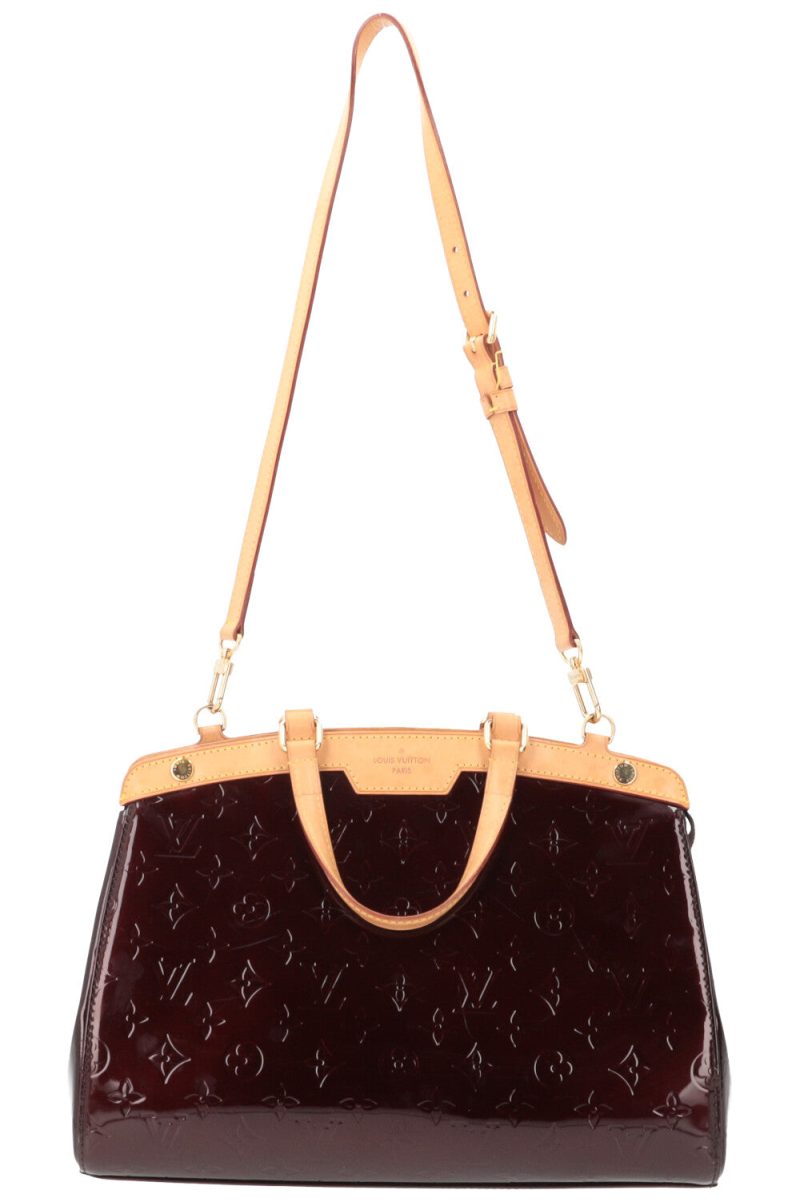 Louis Vuitton Brea Epi Leather Red Medium Handbag - Image 3
