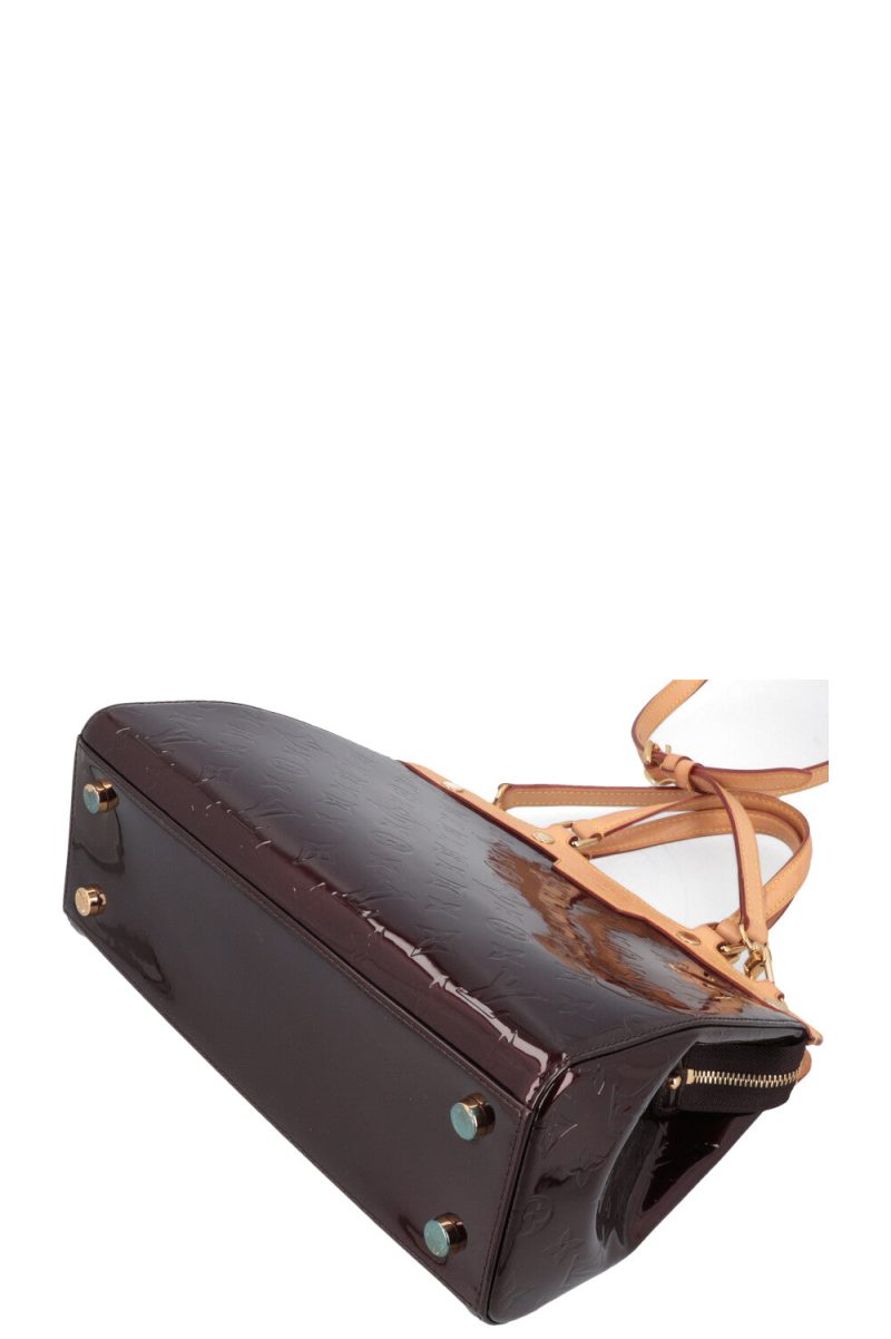 Louis Vuitton Brea Epi Leather Red Medium Handbag - Image 11