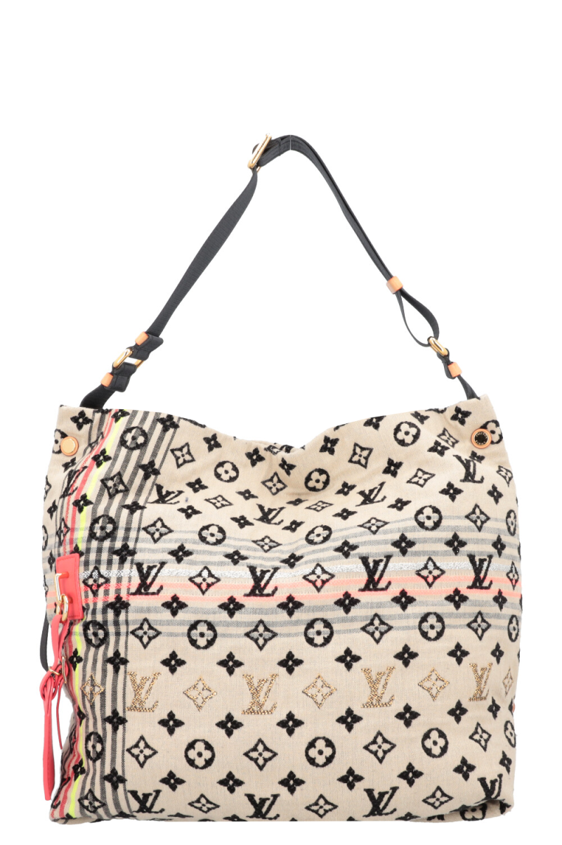 Louis Vuitton Carmel Mahina Leather Black Bag