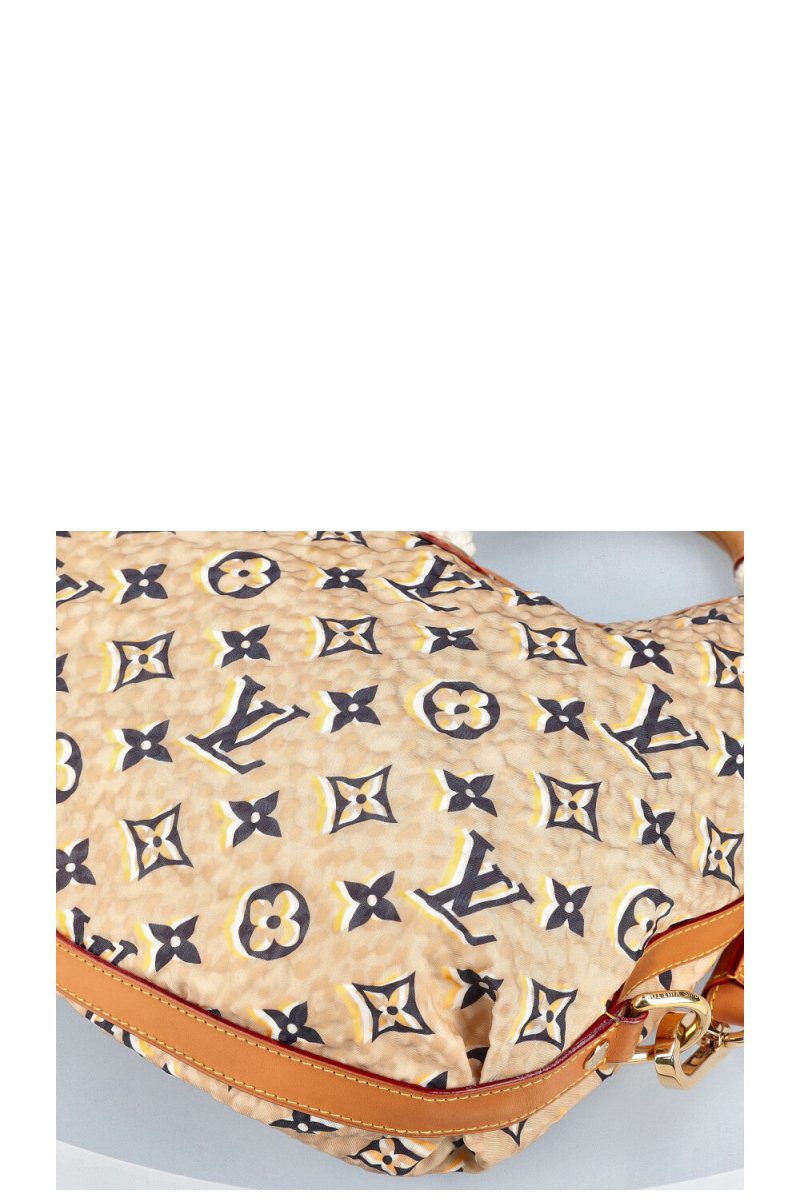 LOUIS VUITTON Bulles Marine M40238 Nylon Monogram・Pattern Size PM - Image 10