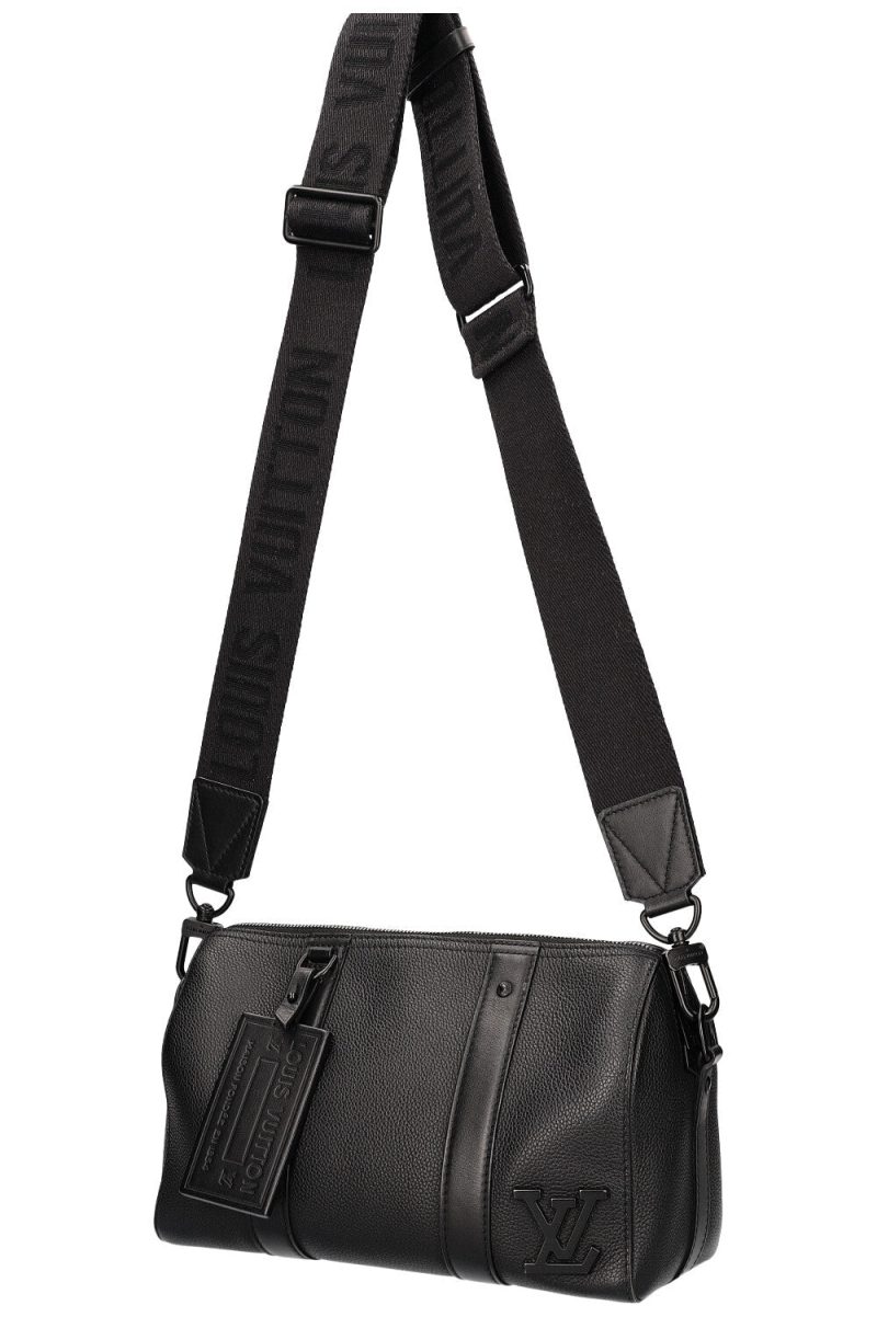 LOUIS VUITTON City Keepall LV Aerogram Black - Image 6