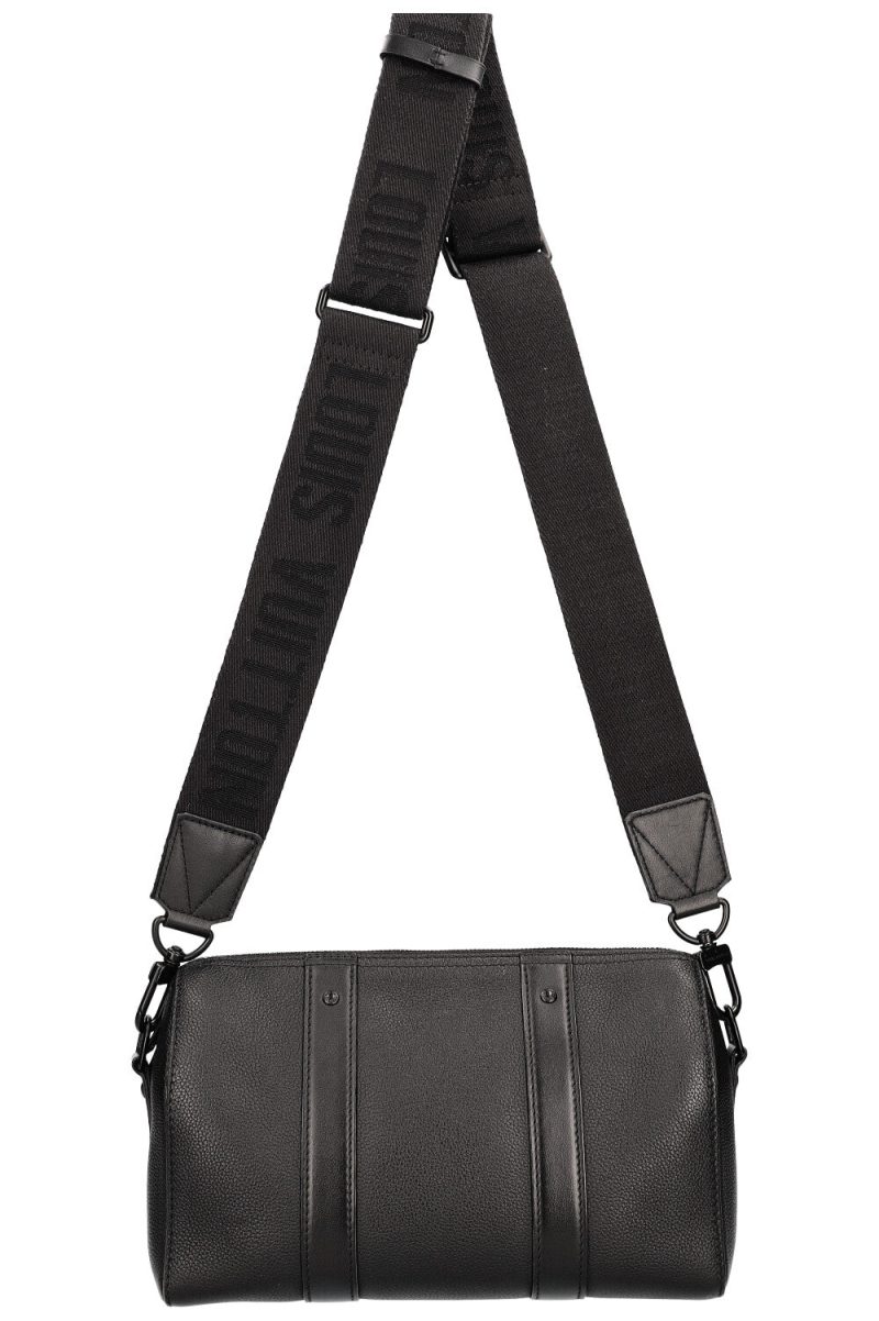LOUIS VUITTON City Keepall LV Aerogram Black - Image 5