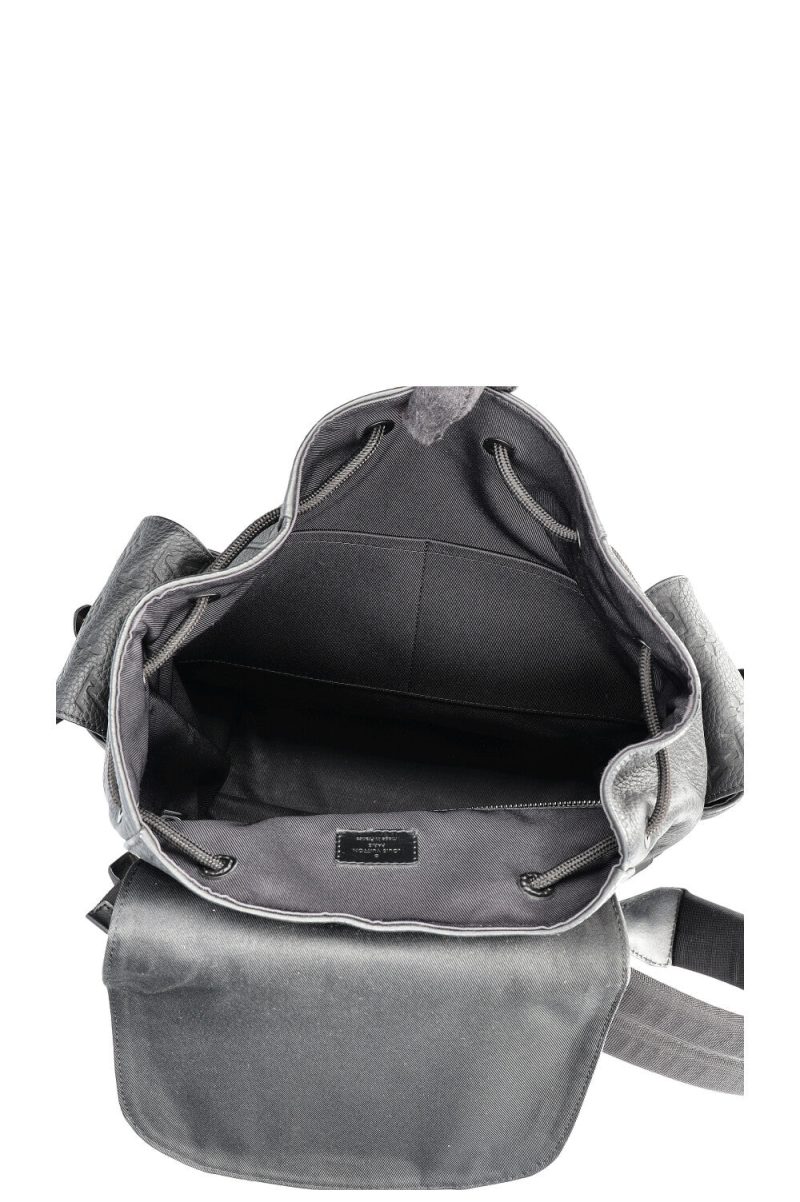 LOUIS VUITTON Christopher MM Backpack Black - Image 11