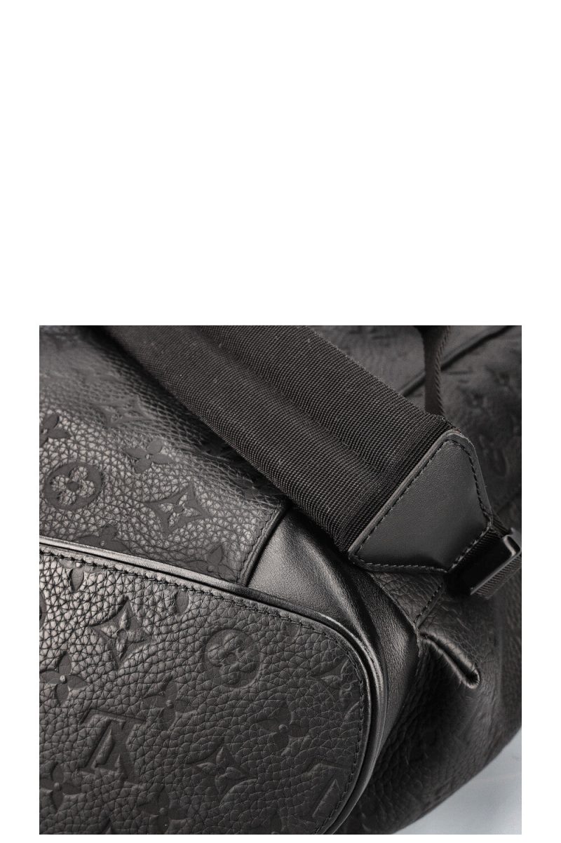 LOUIS VUITTON Christopher MM Backpack Black - Image 10