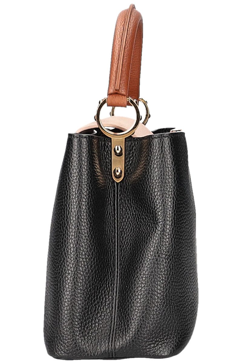 LOUIS VUITTON Capucines PM Tricolor - Image 4