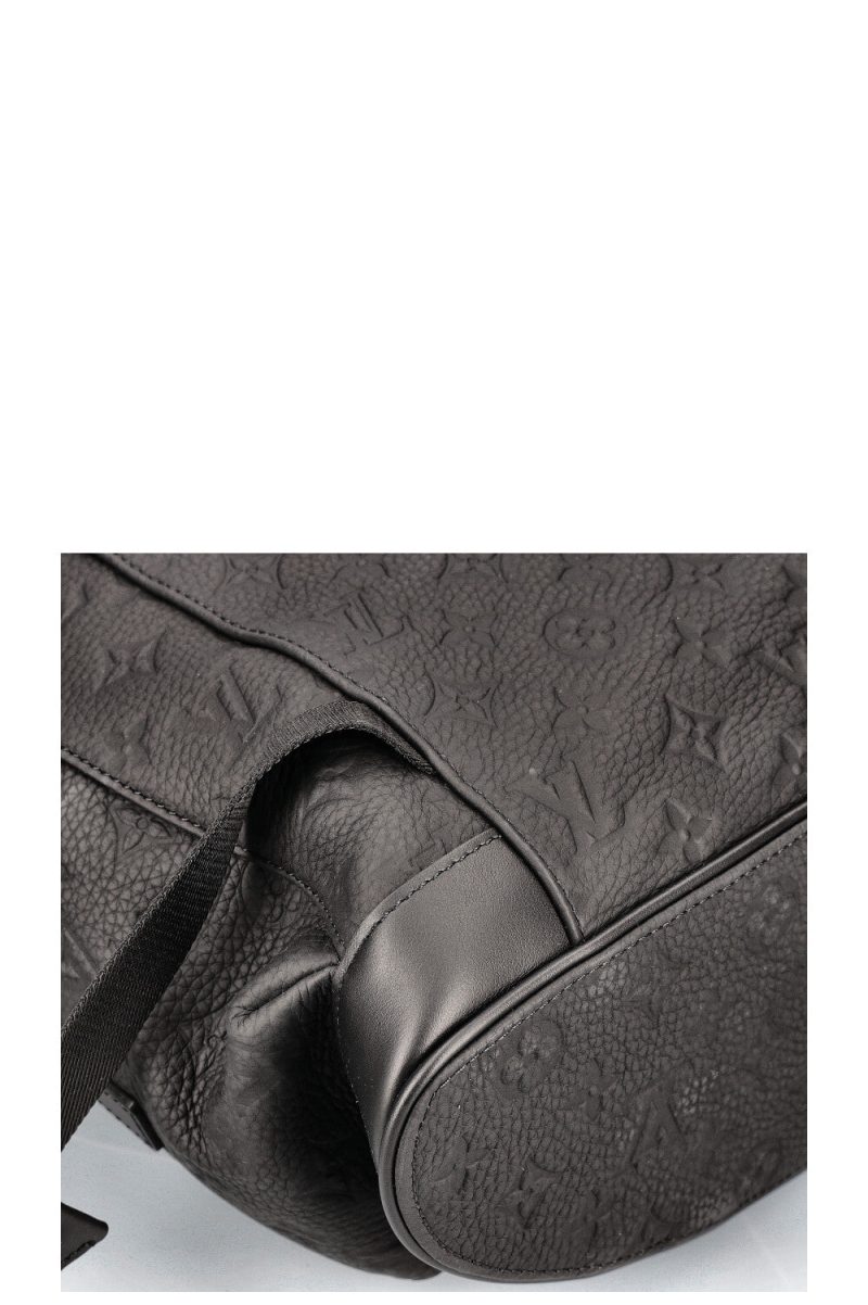 LOUIS VUITTON Christopher MM Backpack Black - Image 6