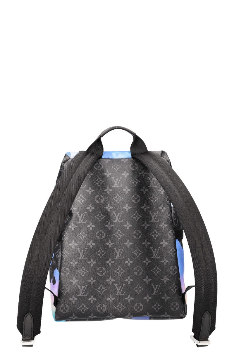 LOUIS VUITTON Discovery Backpack Eclipse Black - Image 4