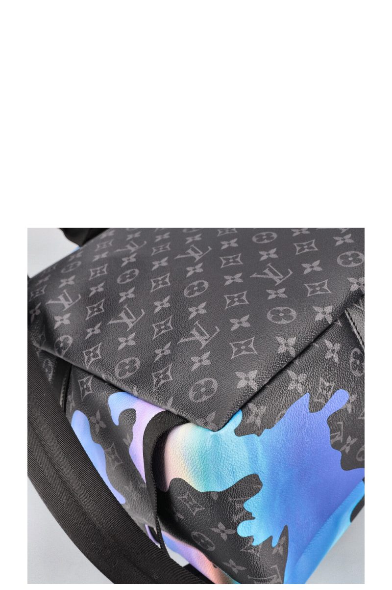 LOUIS VUITTON Discovery Backpack Eclipse Black - Image 6
