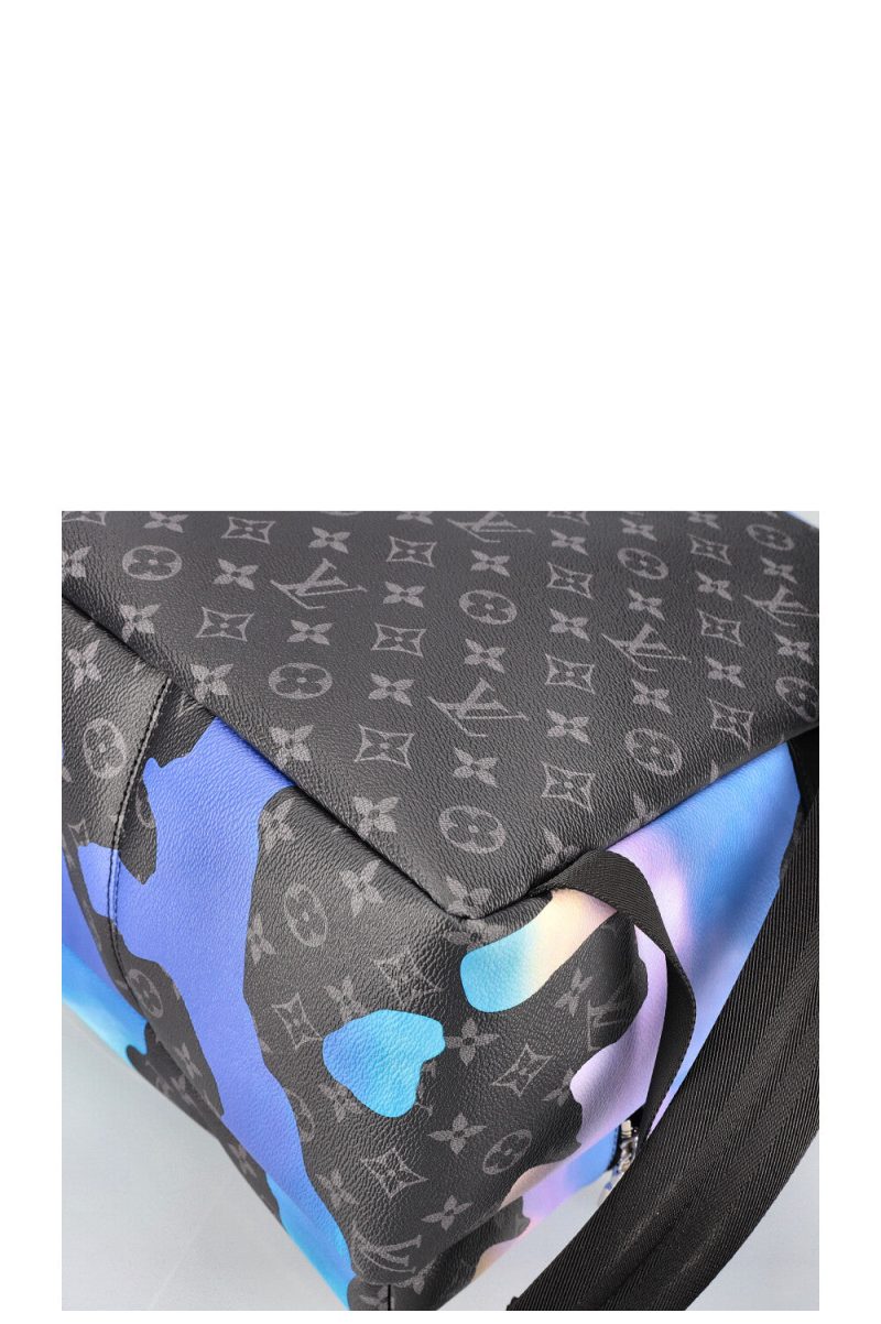 LOUIS VUITTON Discovery Backpack Eclipse Black - Image 7