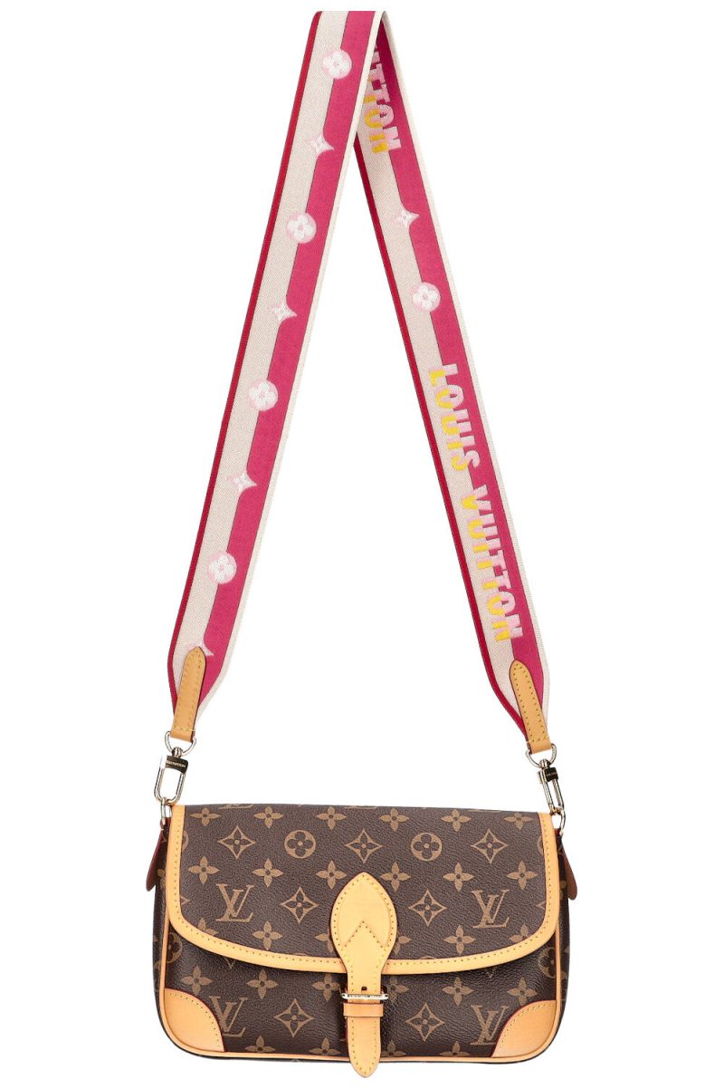 LOUIS VUITTON Diane NM Monogram Bag - Image 8