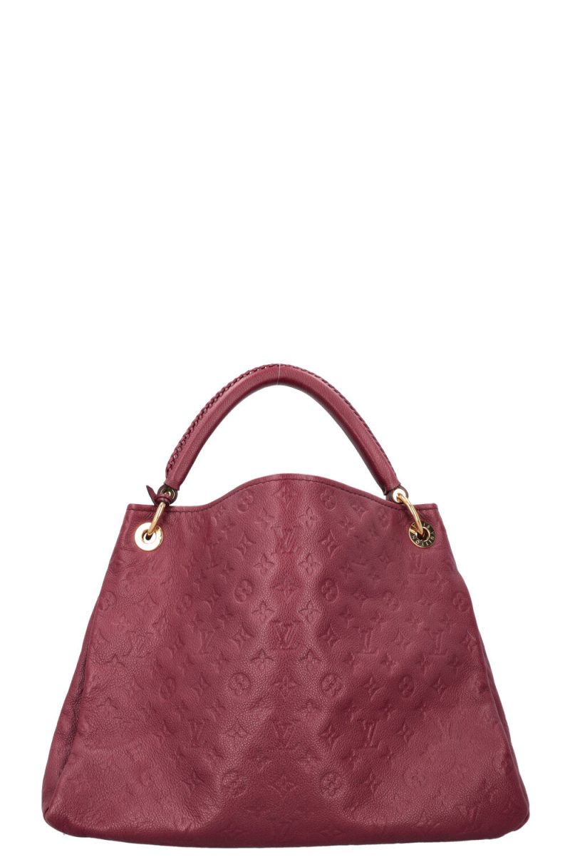 LOUIS VUITTON Artsy MM Bag Empreinte Ivory