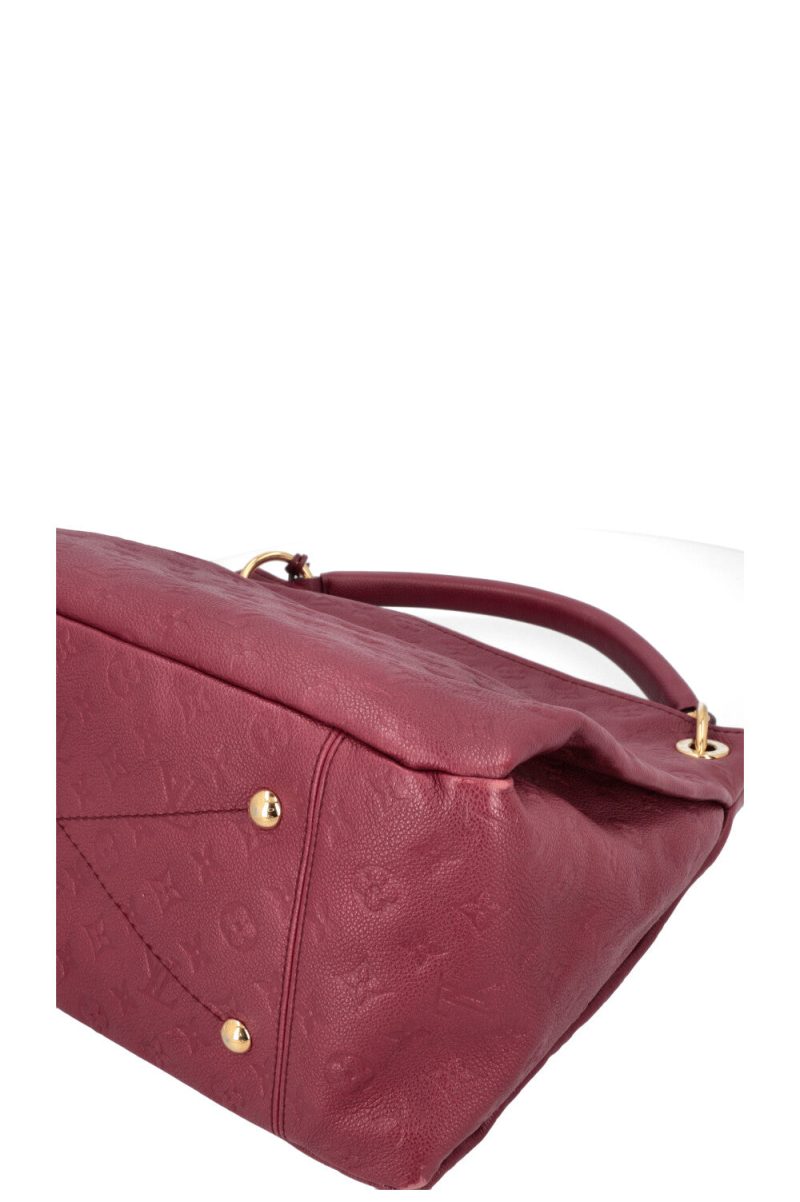 LOUIS VUITTON Artsy MM Bag Empreinte Ivory - Image 10