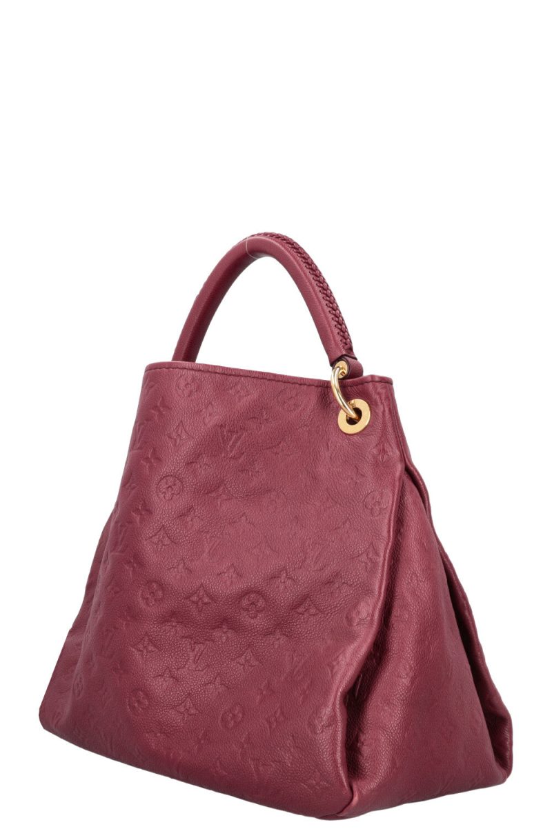LOUIS VUITTON Artsy MM Bag Empreinte Ivory - Image 6
