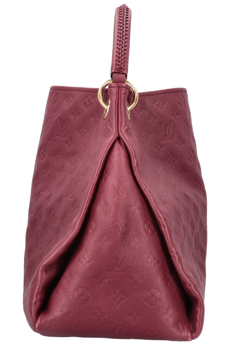 LOUIS VUITTON Artsy MM Bag Empreinte Ivory - Image 5