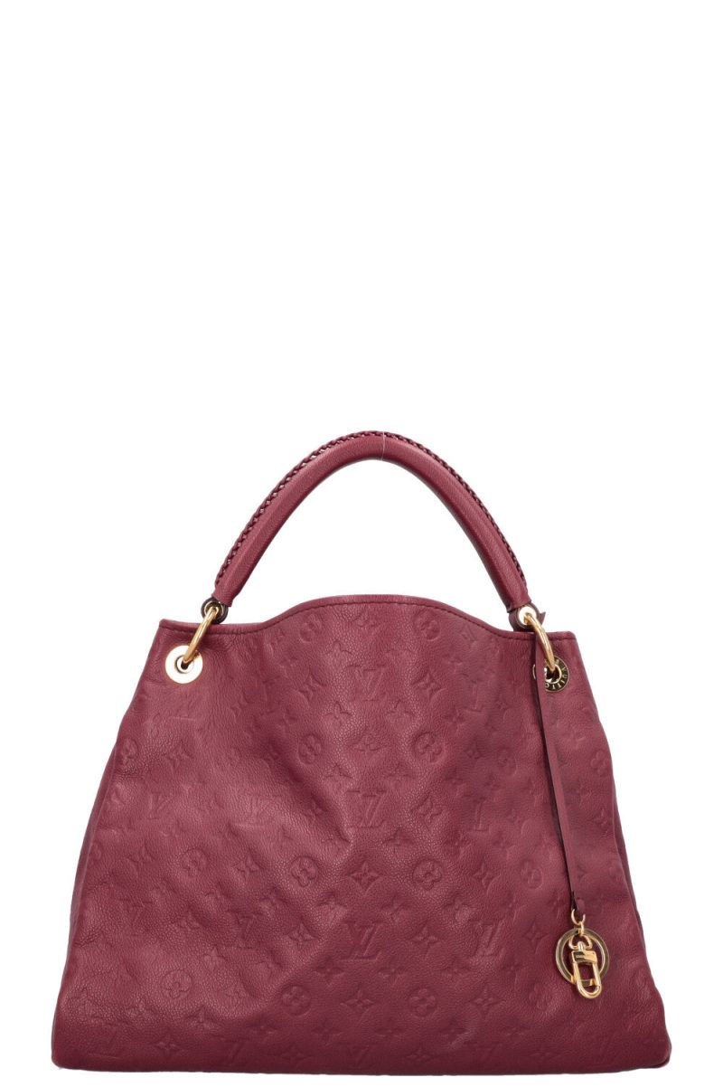 LOUIS VUITTON Artsy MM Bag Empreinte Ivory - Image 4