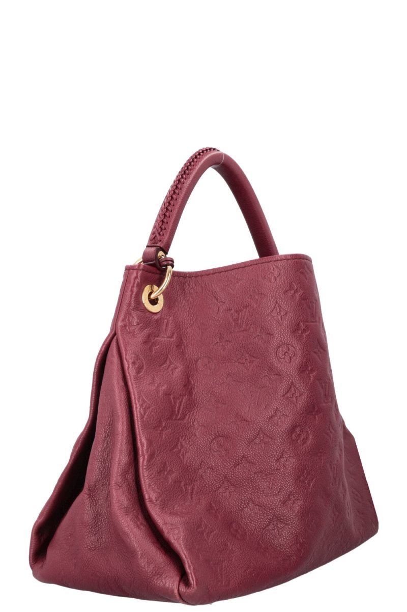 LOUIS VUITTON Artsy MM Bag Empreinte Ivory - Image 3