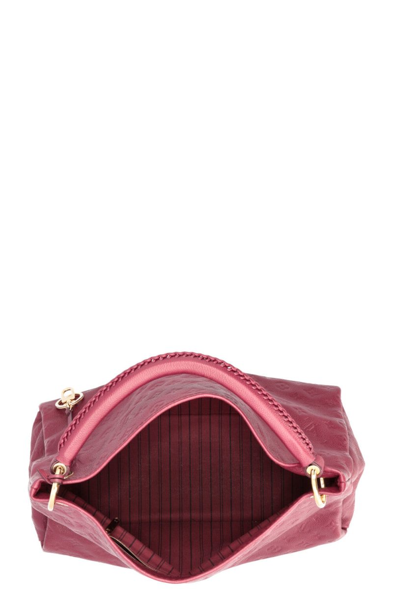 LOUIS VUITTON Artsy MM Bag Empreinte Ivory - Image 11