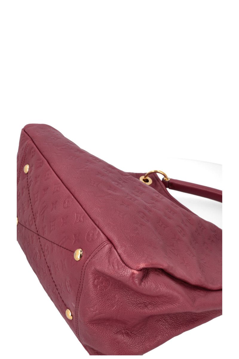 LOUIS VUITTON Artsy MM Bag Empreinte Ivory - Image 7