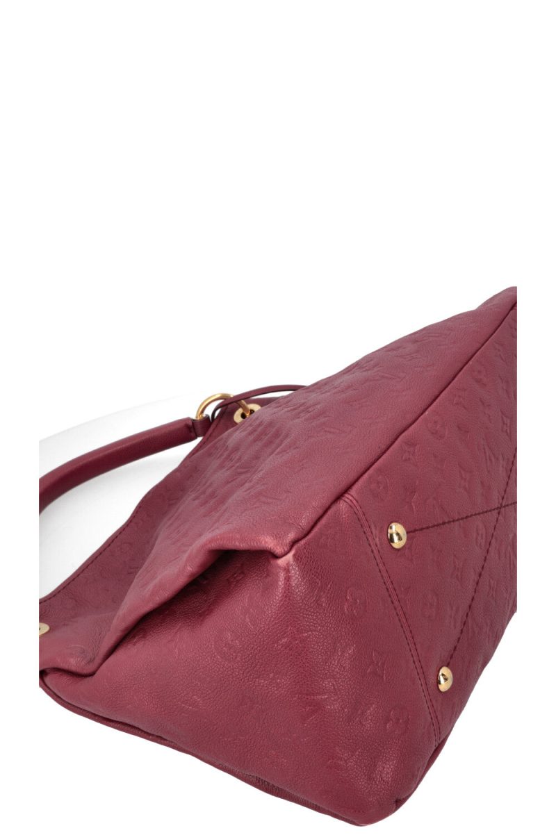 LOUIS VUITTON Artsy MM Bag Empreinte Ivory - Image 8