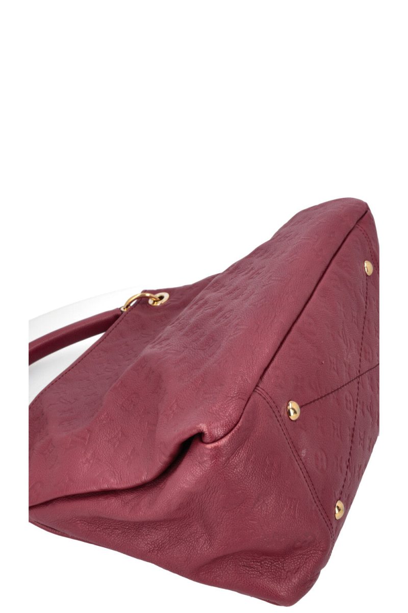 LOUIS VUITTON Artsy MM Bag Empreinte Ivory - Image 9