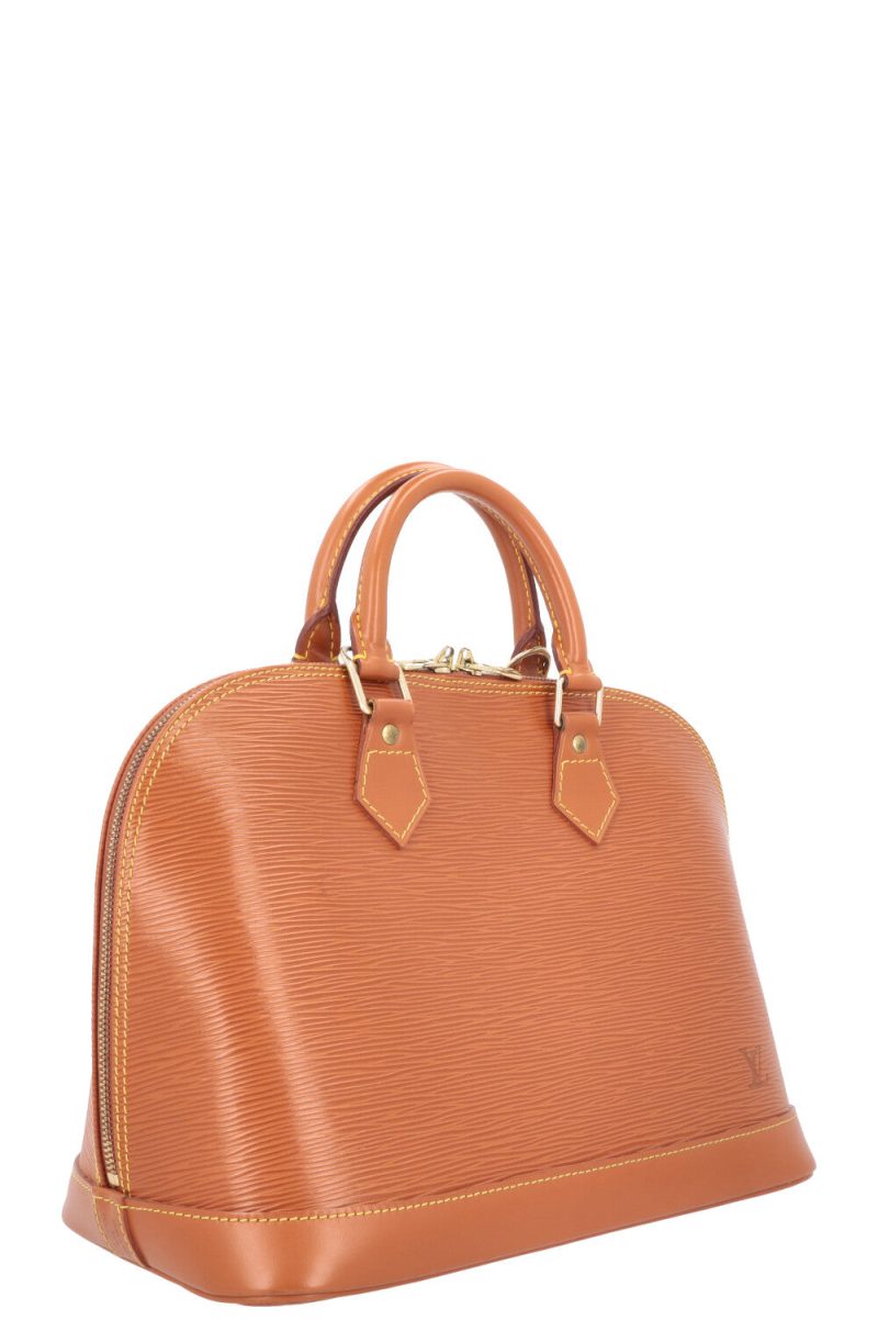 LOUIS VUITTON Alma PM Epi Vanille - Image 4
