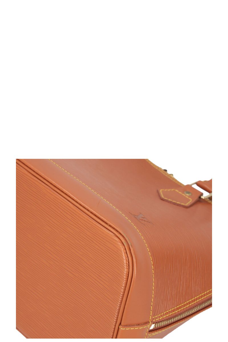 LOUIS VUITTON Alma PM Epi Vanille - Image 8