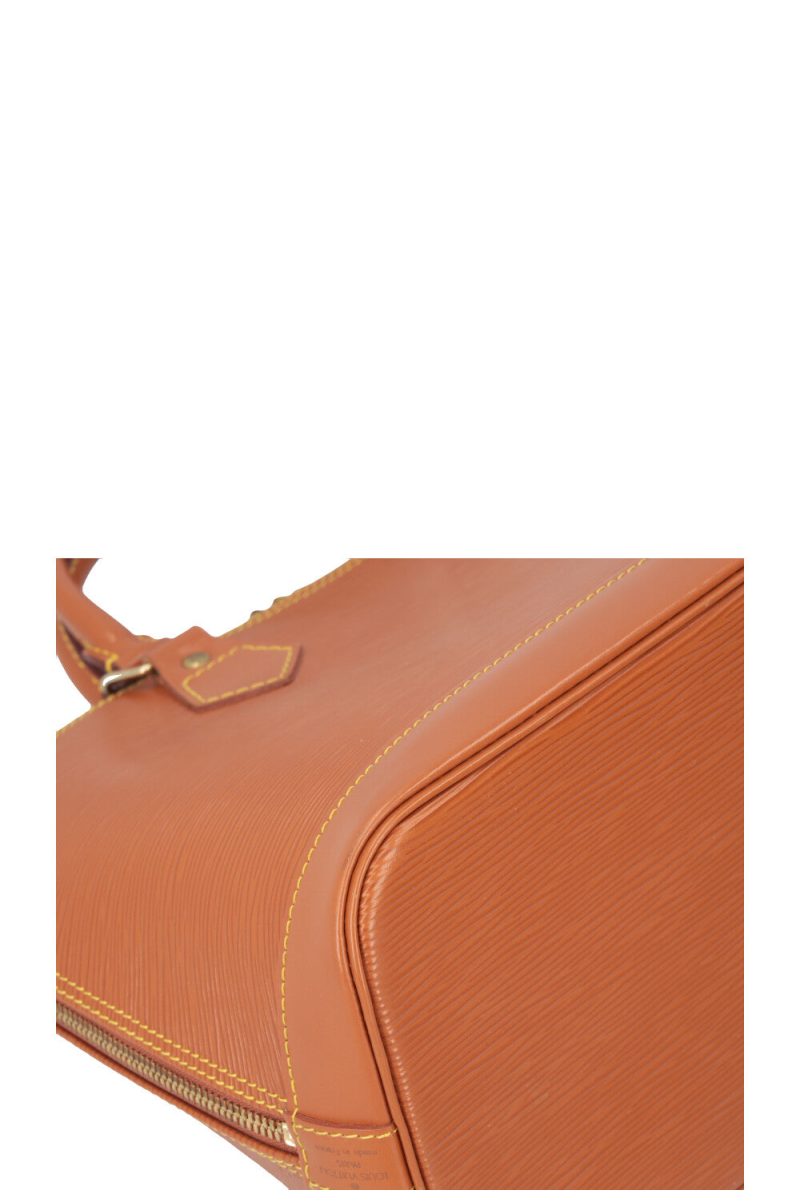 LOUIS VUITTON Alma PM Epi Vanille - Image 9