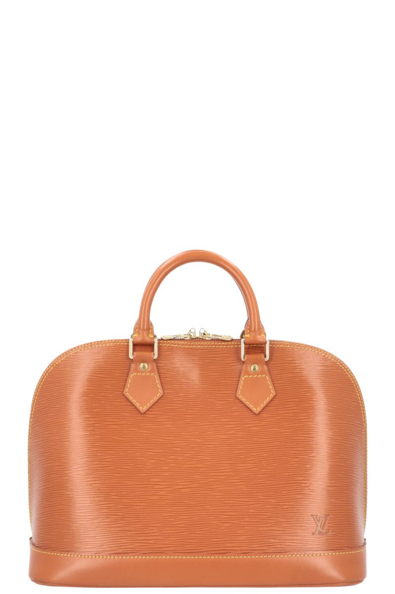 LOUIS VUITTON Alma PM Epi Vanille