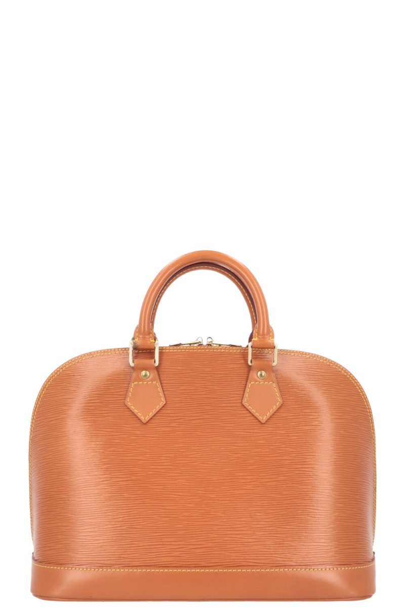 LOUIS VUITTON Alma PM Epi Vanille - Image 5