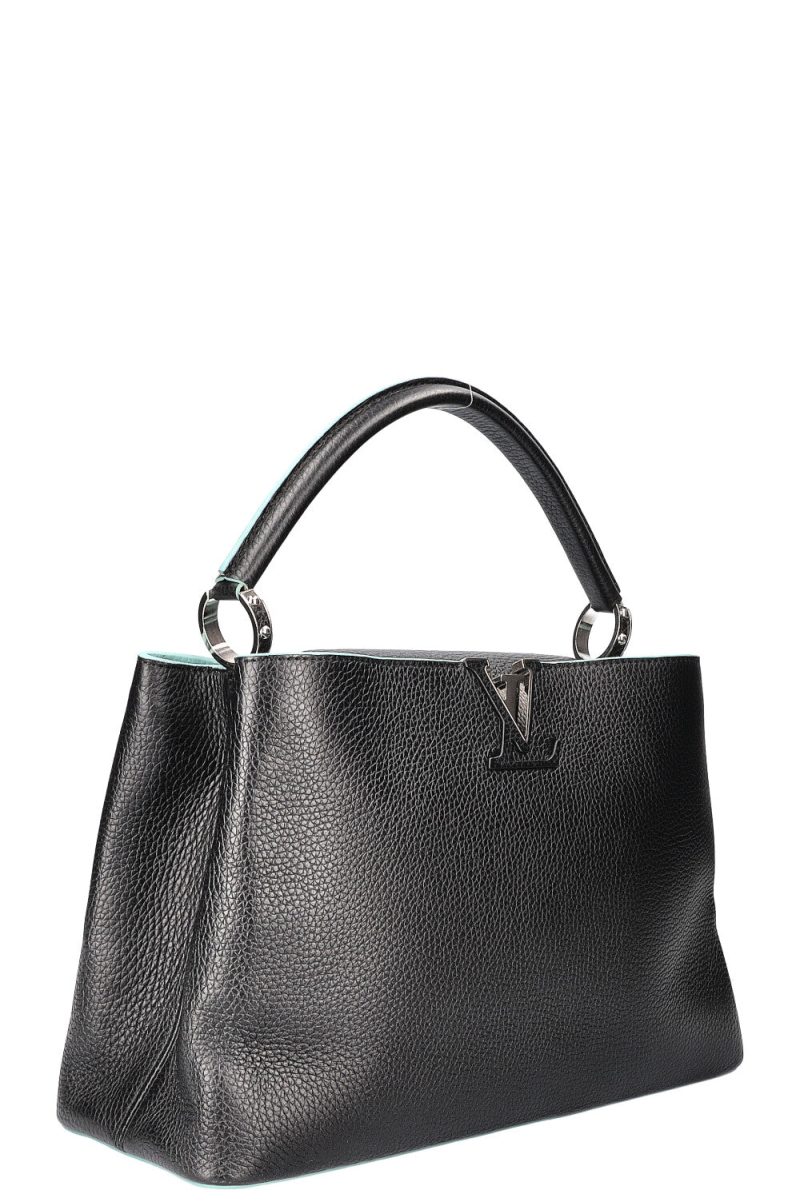 LOUIS VUITTON Capucines GM Galet - Image 3