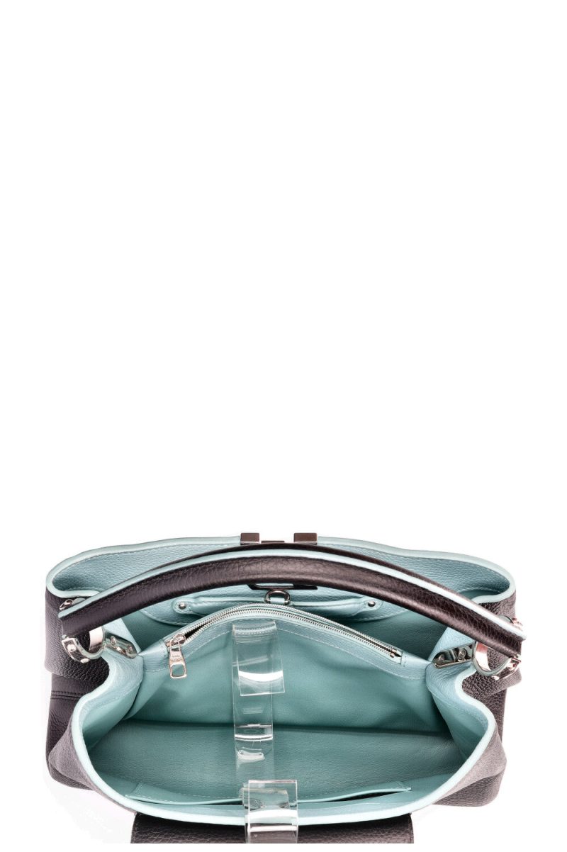 LOUIS VUITTON Capucines GM Galet - Image 12