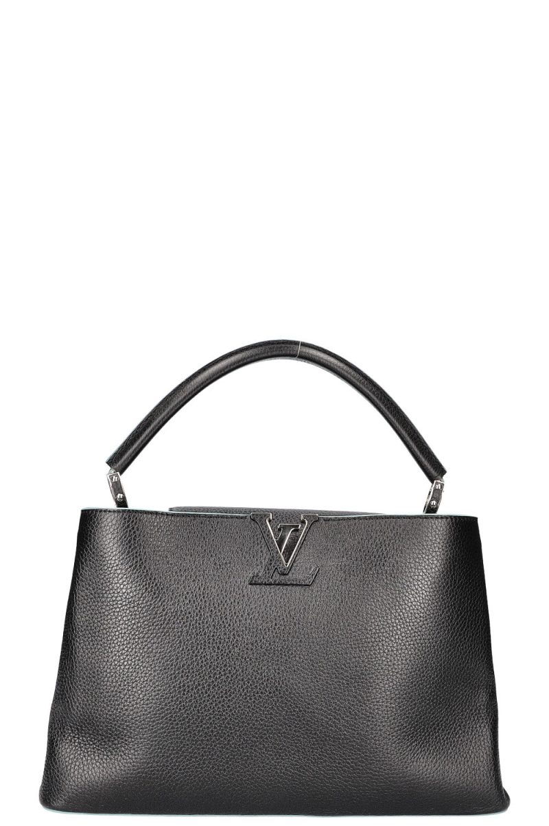 LOUIS VUITTON Capucines GM Galet