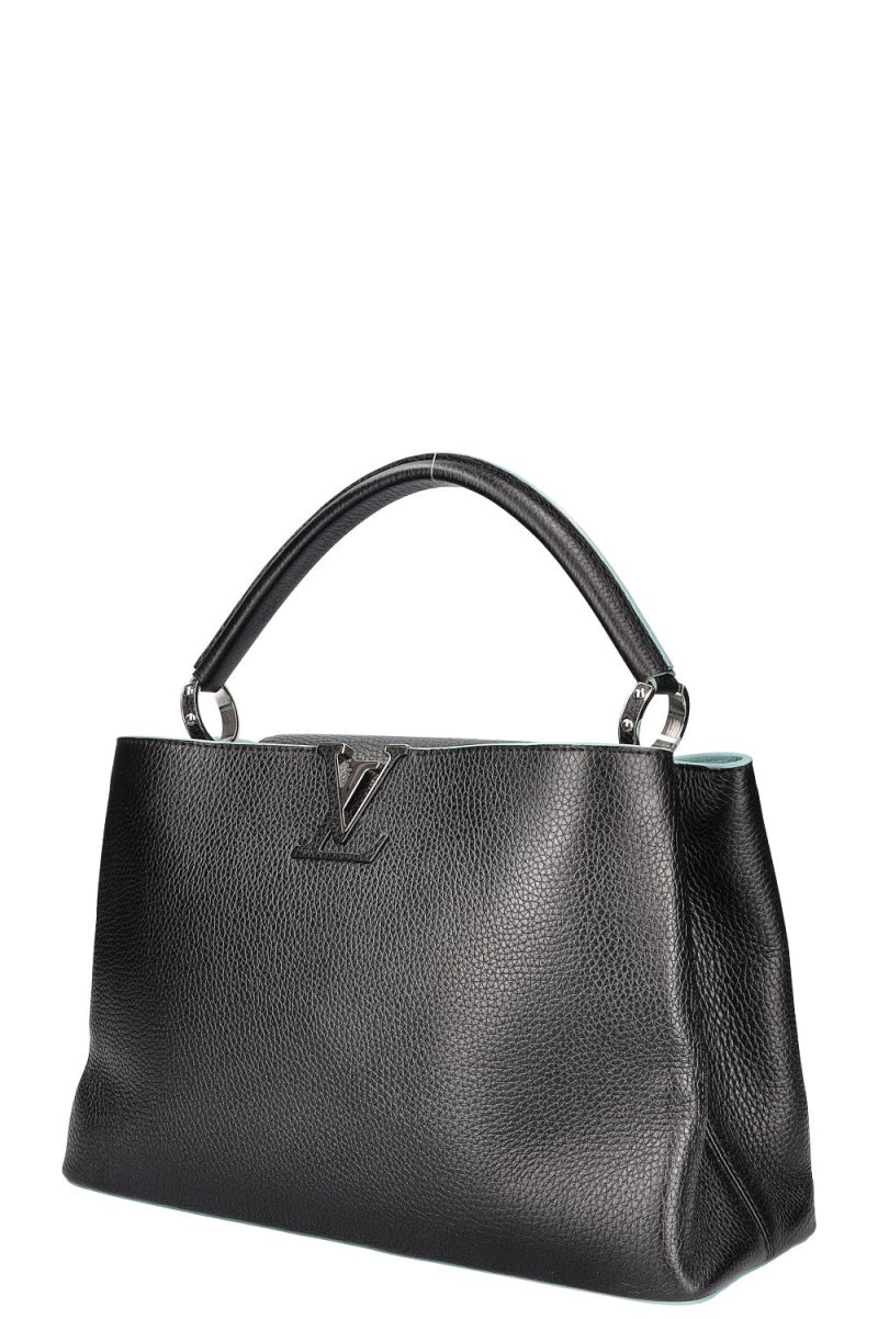 LOUIS VUITTON Capucines GM Galet - Image 6