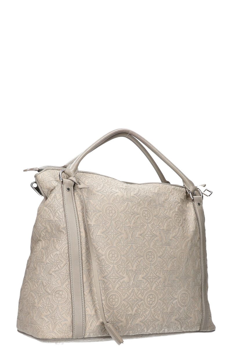 LOUIS VUITTON Antheia Ixia PM Grey - Image 3