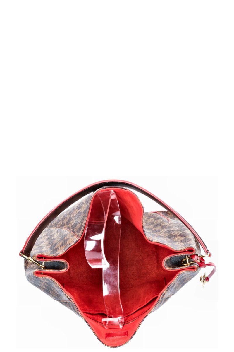 Louis Vuitton Caissa Hobo Rose Ballerine Damier Shoulder Bag - Image 11