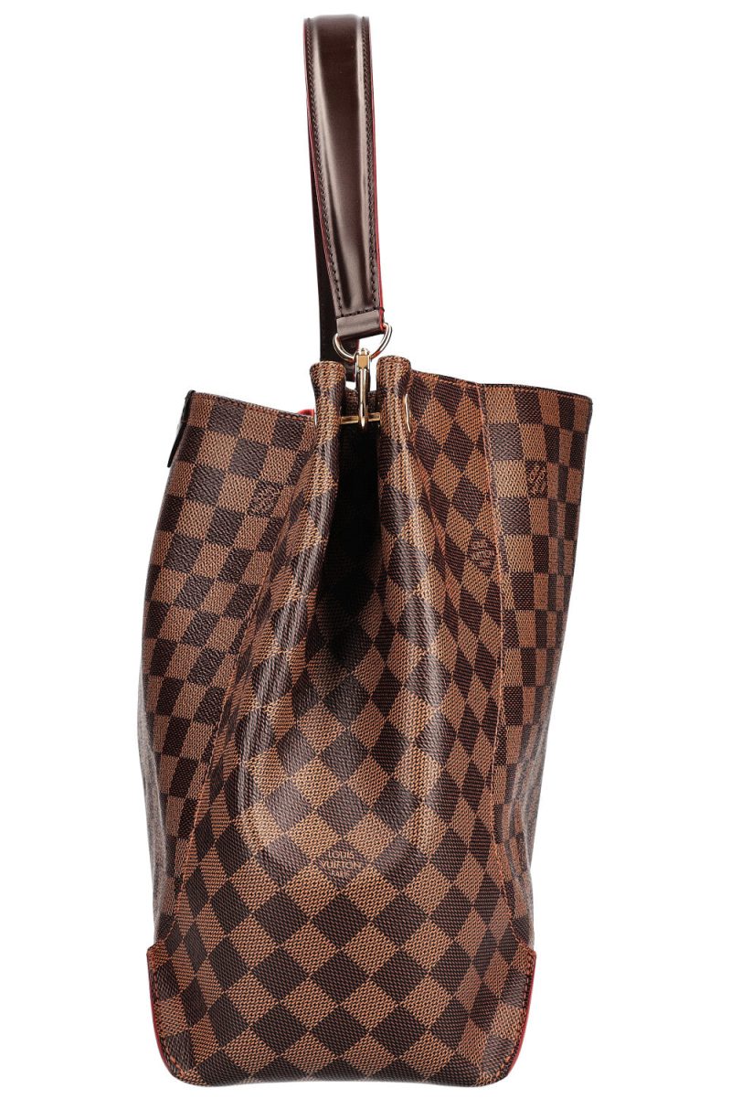 Louis Vuitton Caissa Hobo Rose Ballerine Damier Shoulder Bag - Image 4