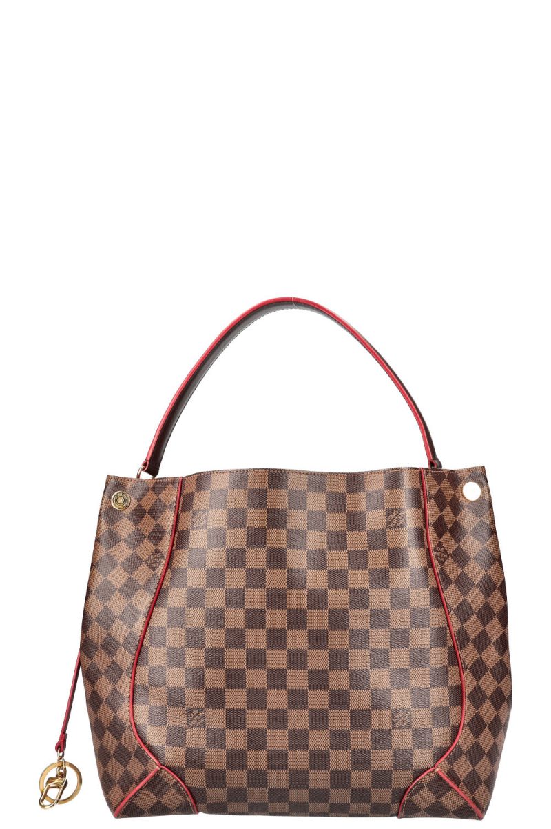 Louis Vuitton Caissa Brown Damier Ebene Canvas Shoulder Bag - Image 5