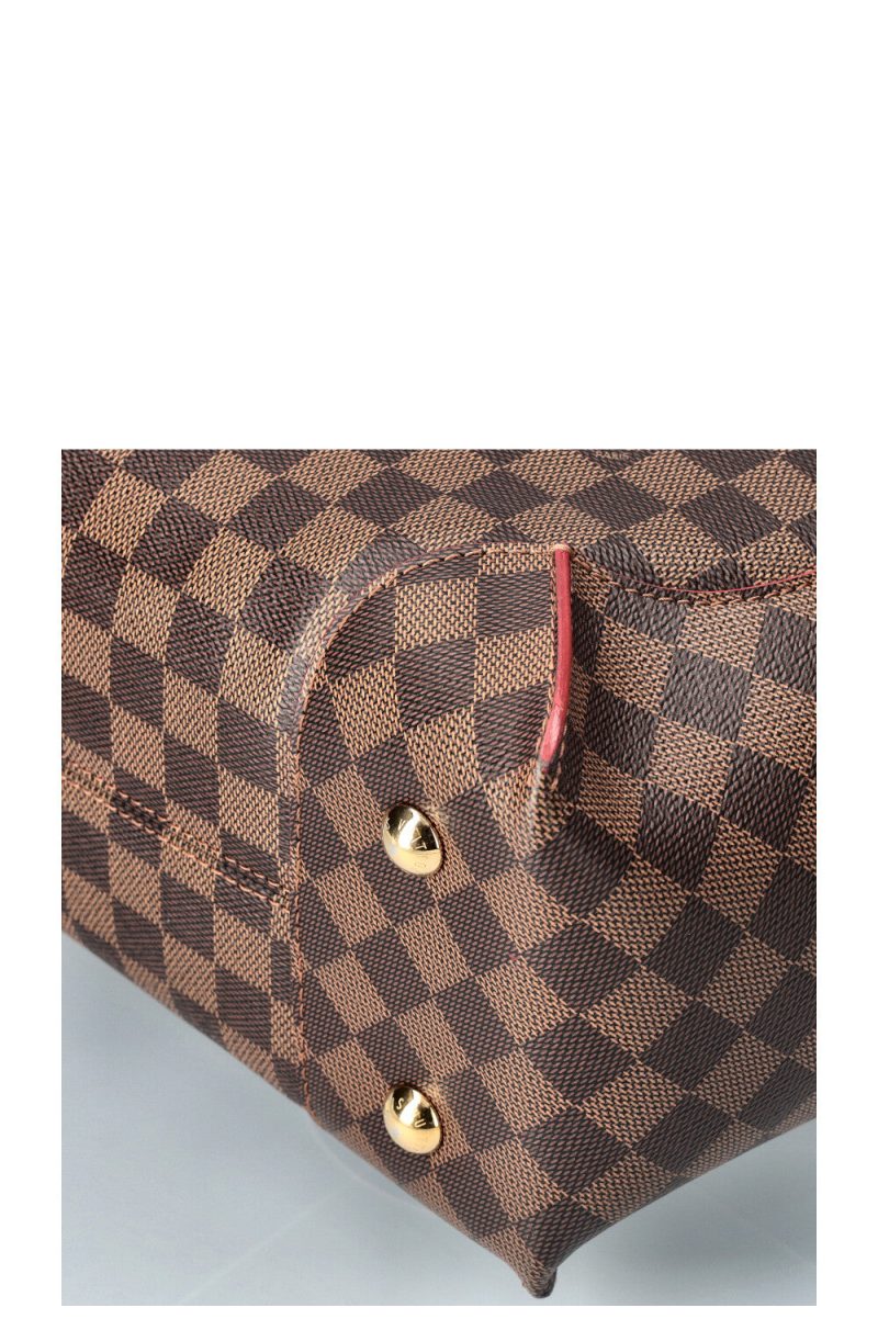 Louis Vuitton Caissa Brown Damier Ebene Canvas Shoulder Bag - Image 7