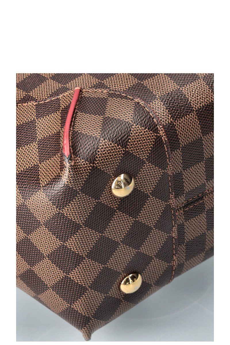 Louis Vuitton Caissa Brown Damier Ebene Canvas Shoulder Bag - Image 8