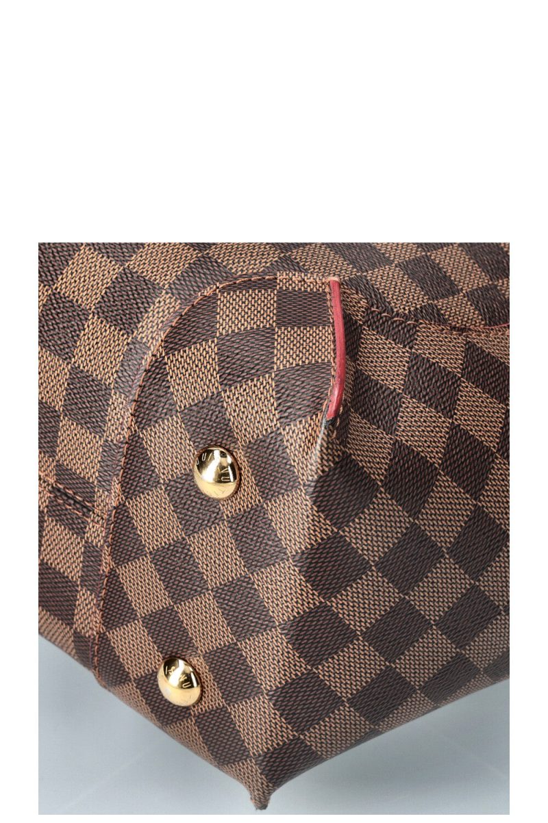 Louis Vuitton Caissa Brown Damier Ebene Canvas Shoulder Bag - Image 9