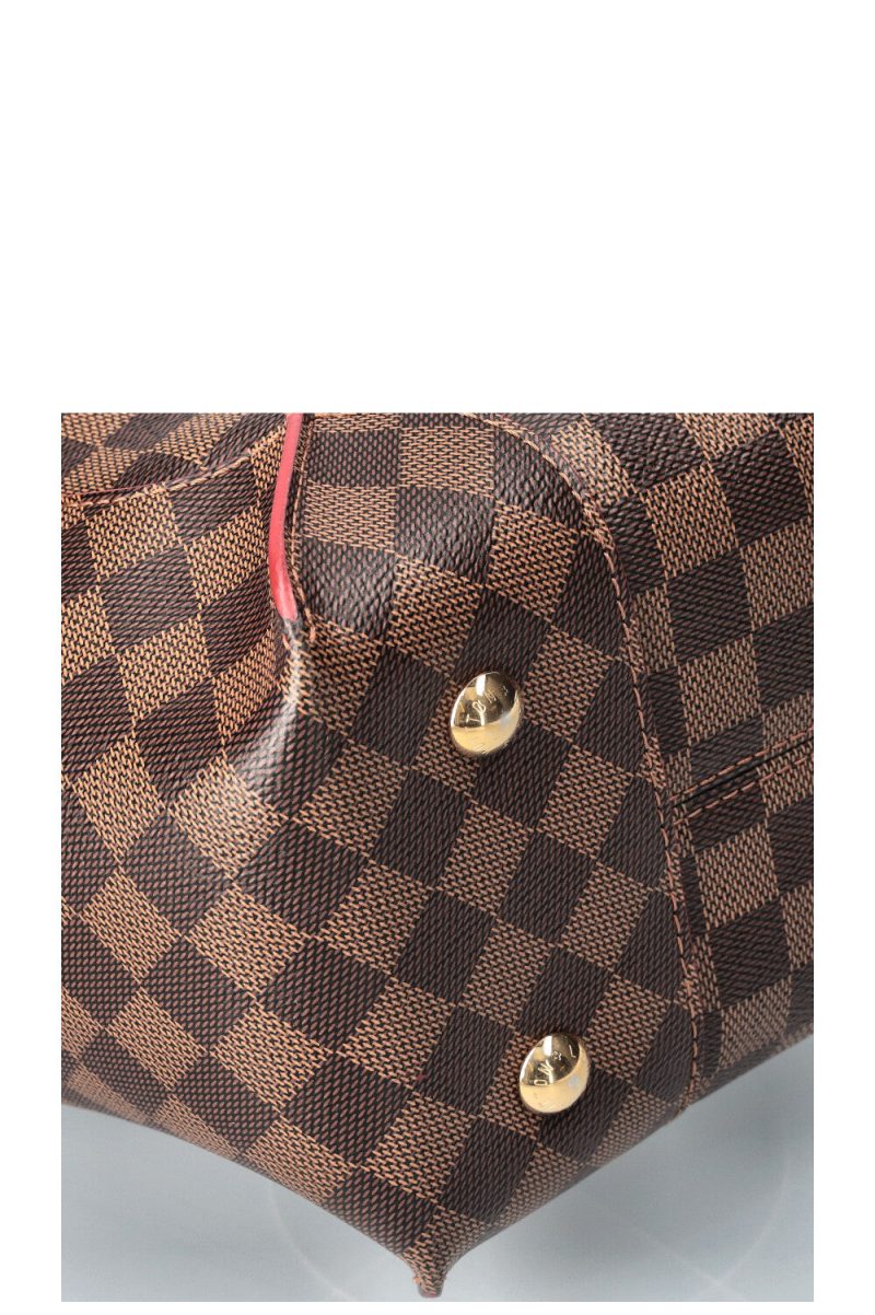 Louis Vuitton Caissa Brown Damier Ebene Canvas Shoulder Bag - Image 10
