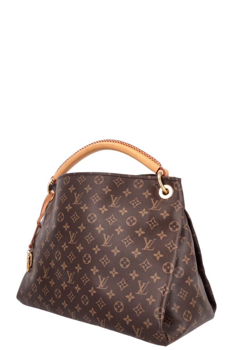 LOUIS VUITTON Artsy MM MNG Canvas - Image 6